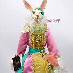 Katherine's Collection | Other | Catherines Collection Rabbit Dolls ...